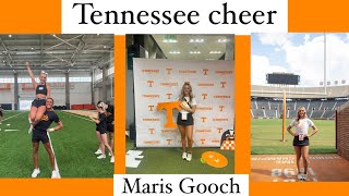 Tennessee cheer recruitment video