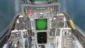 DCS F-14 Perfect Rockeye Toss