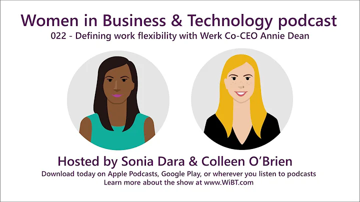Episode 22 - Defining work flexibility with Werk C...