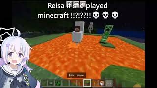 Uzawa Reisa if she played minecraft ?? [Blue Archive]