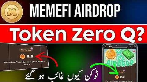 Why MemeFi Token Zero Update || MemeFi  Important Video || MemeFi Listing Update || Memefi Coin Zero
