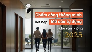Chấm Công & Mở Cửa Tự Động bằng AI – Giải Pháp Tối Ưu Quản Lý Doanh Nghiệp | JAVIS Home