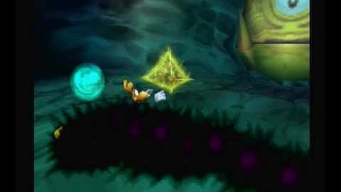Rayman 2 The Great Escape (PS1) Playthrough Part 11 - The Cave of Bad Dreams (P.1/2)