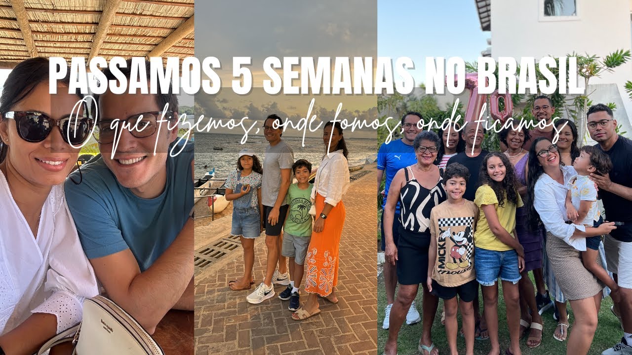 RESUMO DA NOSSA VISITA AO BRASIL