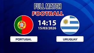 🔴 Portugal vs Uruguay | Europe vs South America Showdown screenshot 5