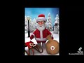 (REUPLOADED) Playing talking santa very fun glitch
