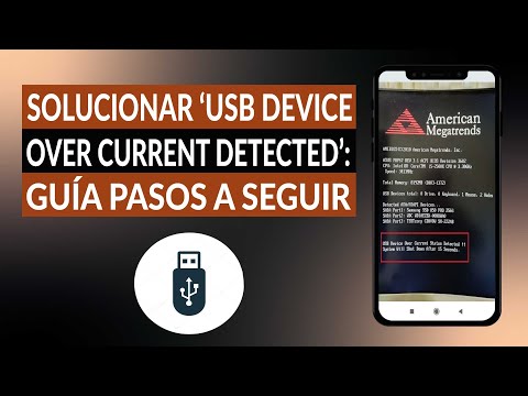 Cómo solucionar &#039;USB Device Over Current Detected&#039;: Guía de pasos a seguir