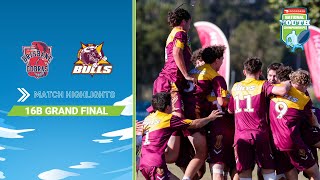 MATCH HIGHLIGHTS | 2025 DoorDash National Youth Championships | 16B Grand Final