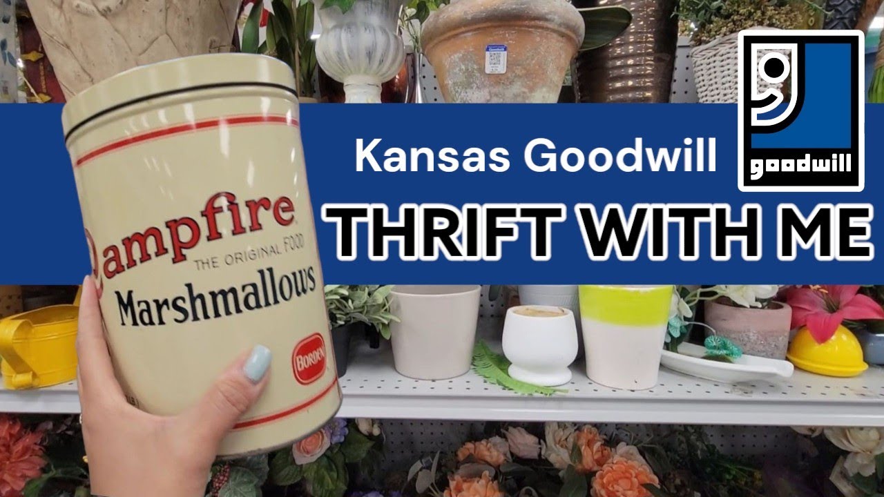 I'm Going To Have To Guard My Cart! Goodwill Thrift With Me! Vintage Home Decor  & More