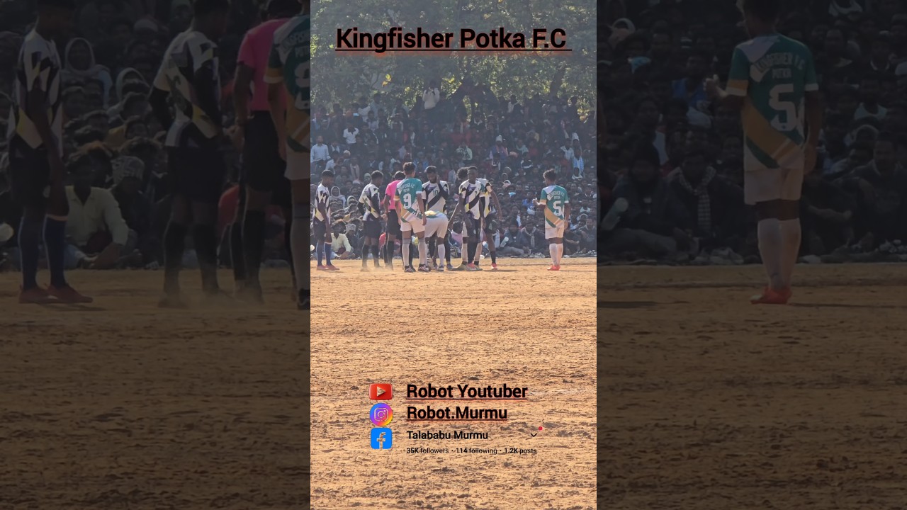 On game penalty Kingfisher Potka F.C.  Sarjombedadumka 2026