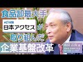 【プロジェクト事例:日本アクセス様】企業基盤改革(新業務・会計システム再構築)プロジェクト