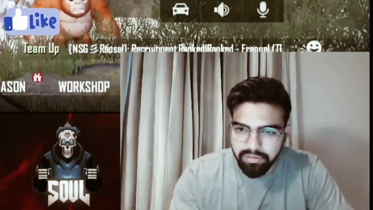 omegaaa laughed on Shadow😂😅Scout toh humble hai || nodwin lan event || live stream || BGMI SHORTS