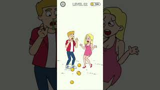 Draw Happy Story: Drawing Game - DOP Love Story Level 21 22 23 24 25 26 27 28 29 30 | screenshot 3