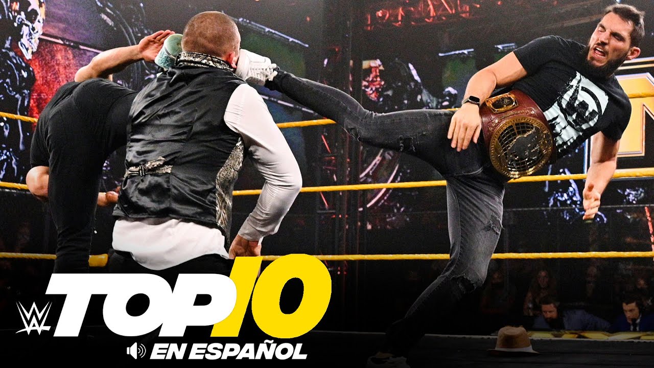 Top 10 Mejores Momentos de NXT: WWE Top 10, May 4, 2021