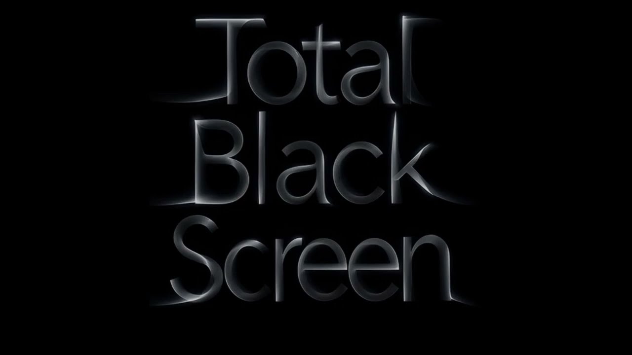 BINAURAL ETHEREAL 001 — Deep Hum • Slow Ambient • Black Screen