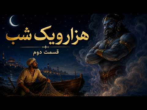 داستان های هزار و یک شب | حکایت صیاد