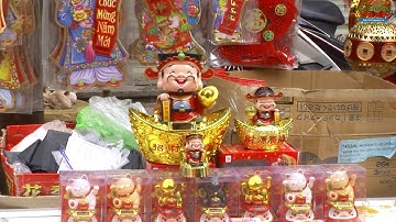 Phố phường Hà Nội rộn ràng ngày giáp Tết