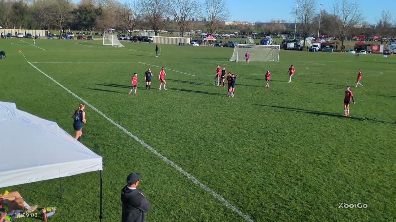 Sac U Spring Shootout 2/21/26 vs Cal Odyssey ECNL RL