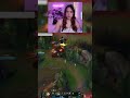 I know xin was fuming🤣 #leagueoflegends #gamergirl #riotgames #jungler