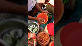 Masala Jhal Muri Making | #jhalmuri #youtubeshorts #streetfood