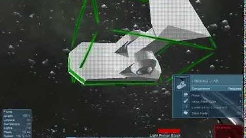 Space Engineers: The Inertia Effect