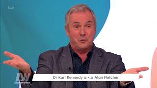 Neighbours' Alan Fletcher on His Time as Dr Karl Kennedy | Loose Women
