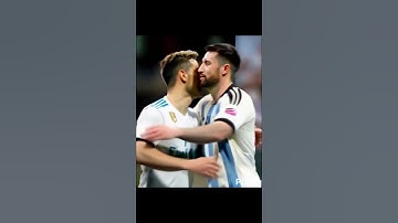 If Cristiano Ronaldo And Messi Hugging Each Other 🤯✨#shortsviral #messi#ronaldo #shorts #football#ai