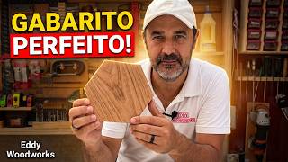 256 - O gabarito mais fácil que existe para cortar em hexagonal 