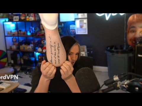 Malena Shows Chat Her Tattoo!