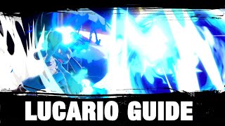 Comprehensive Lucario Guide - Smash Ultimate [Tutorial, Combos, Tech] screenshot 5