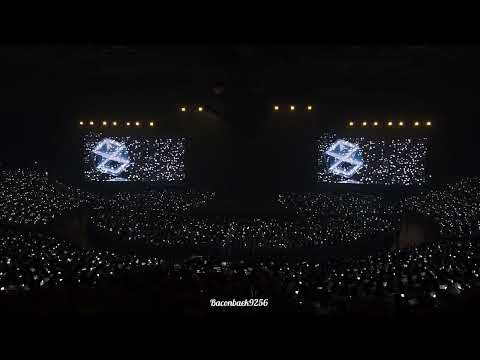 4K 240316 백현 Baekhyun Lonsdaleite In Seoul Day1Exo L Singing Beautiful 엑소엘 때창 두근거려