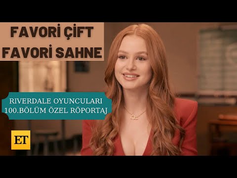 Riverdale Ekibinin 100.Bölüme Özel Röportajı