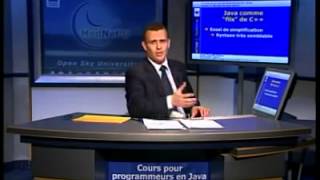 1   Qu'est ce que Java  Formation Java par Prof Zniber Taoufik