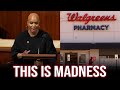 Dollar store Jada Smith claims Walgreens is RACIST for closing stores in crime-ridden areas