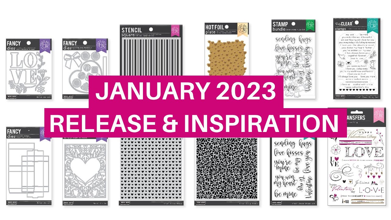 Hero Arts January 2023 Monthly Release