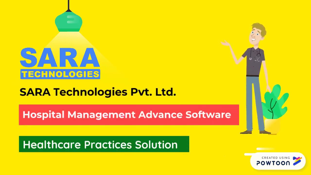 Hospital Management Advance Software | Sara Technologies