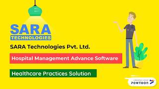 Hospital Management Advance Software | Sara Technologies screenshot 1