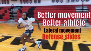 FOOTWORK and agility exercises to become a better athlete