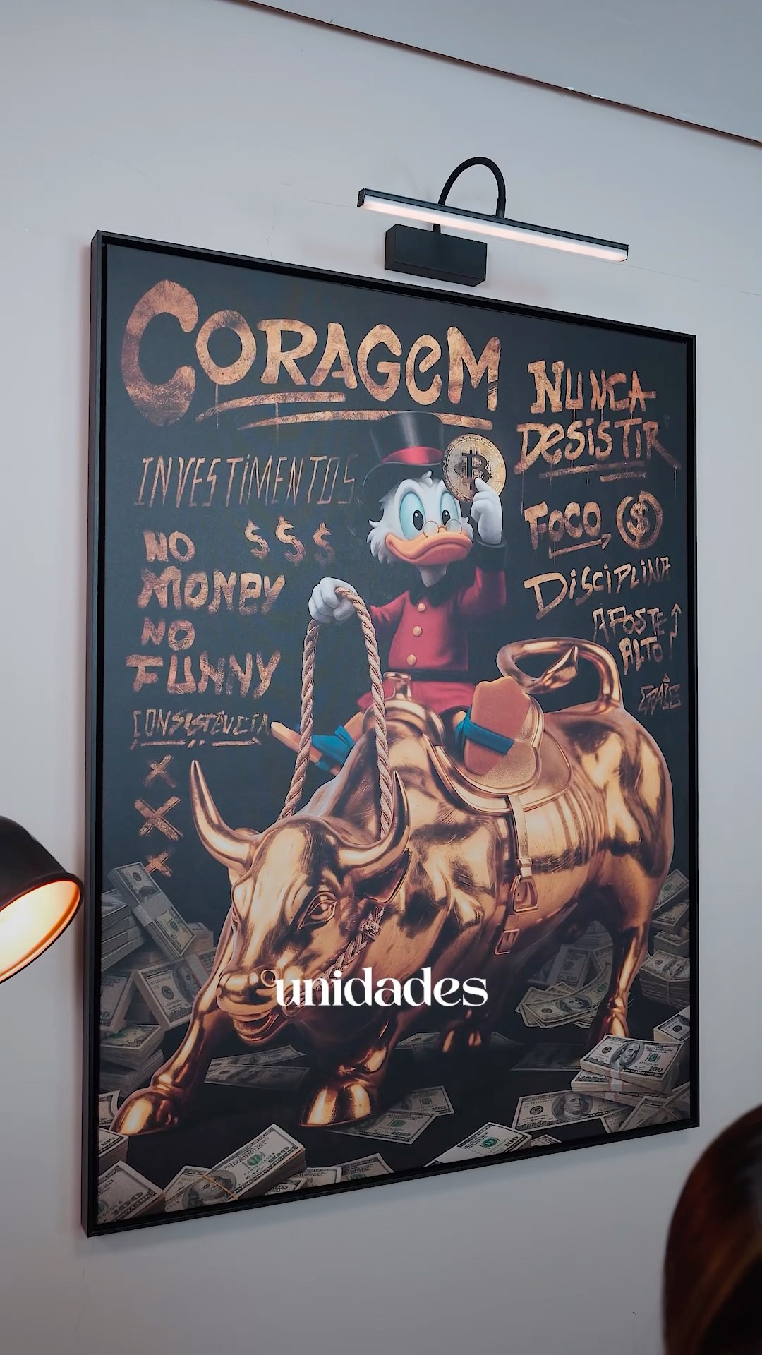 Depoimento de Quadros Decorativos em vídeo