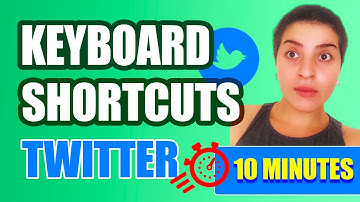 Twitter Has Keyboard Shortcuts And You Should Be Using Them