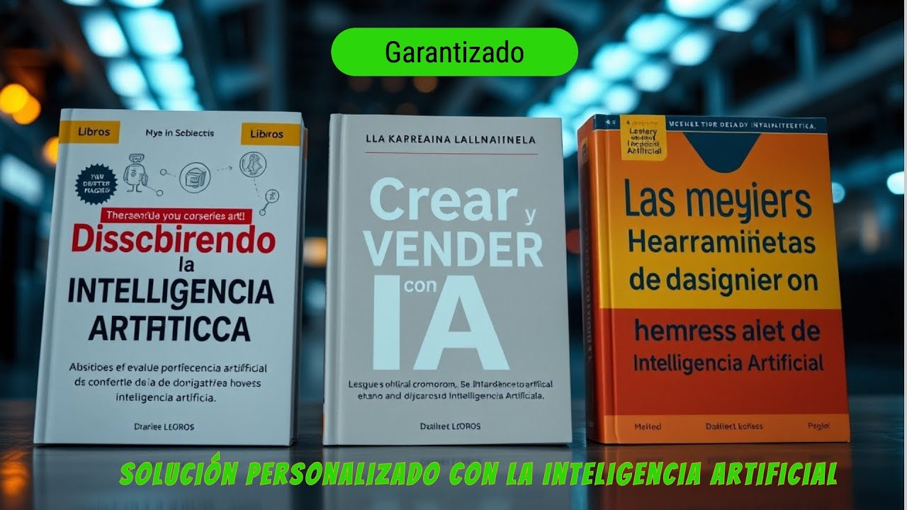 Presentación de 3 libros de inteligencia artificial para el Futuro ...