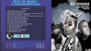 MSAKI - Best Participations Mix - DjMobe