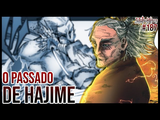 O PASSADO DE HAJIME COM KENJAKU E A MELHOR LUTA DO MOMENTO
