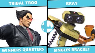 SWVA Circuit Finale 2: Winners Quarters - Tribal Trog (Kazuya) Vs Bray (R.O.B.) SSBU Singles