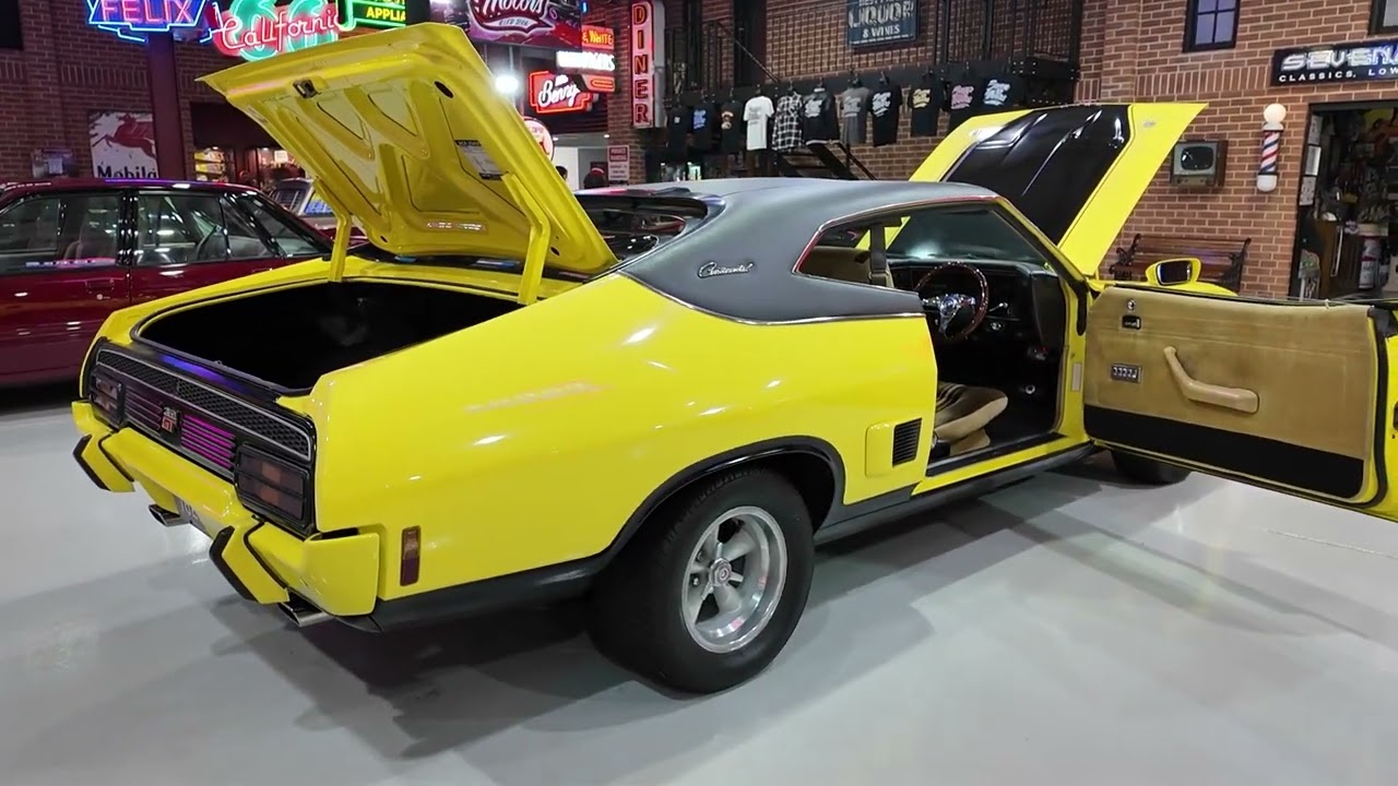 1973 Genuine Ford XB Falcon GT Hardtop for sale by auction at