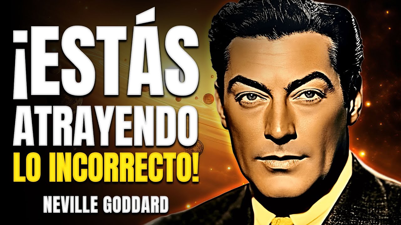 Neville Goddard 🌟 ¡El Secreto Oculto de la Manifestación que Nadie te Contó! 🔥 ¡Cambia Ya! 🚀