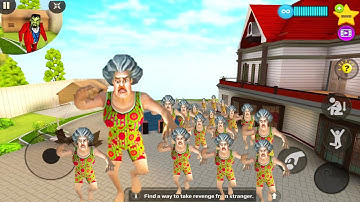 Scary Stranger 3D Mod Menu Game Update - House Full of Francis Clones Hard