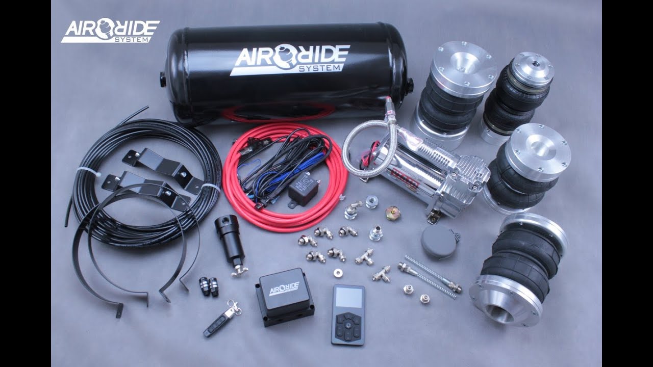 Air-ride SMART - digital management cyfrowe sterowanie zawieszeniem ...