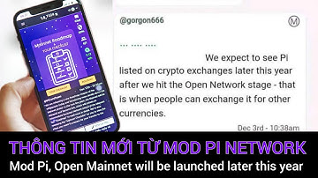 Pi network - Pi Open Mainnet và lên sàn giao dịch cuối năm nay | PI NETWORK VN