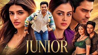 Junior 2026 New Release South Action Movie | Genelia D'Souza, Sreeleela, Kireeti Reddy, Brahmanandam